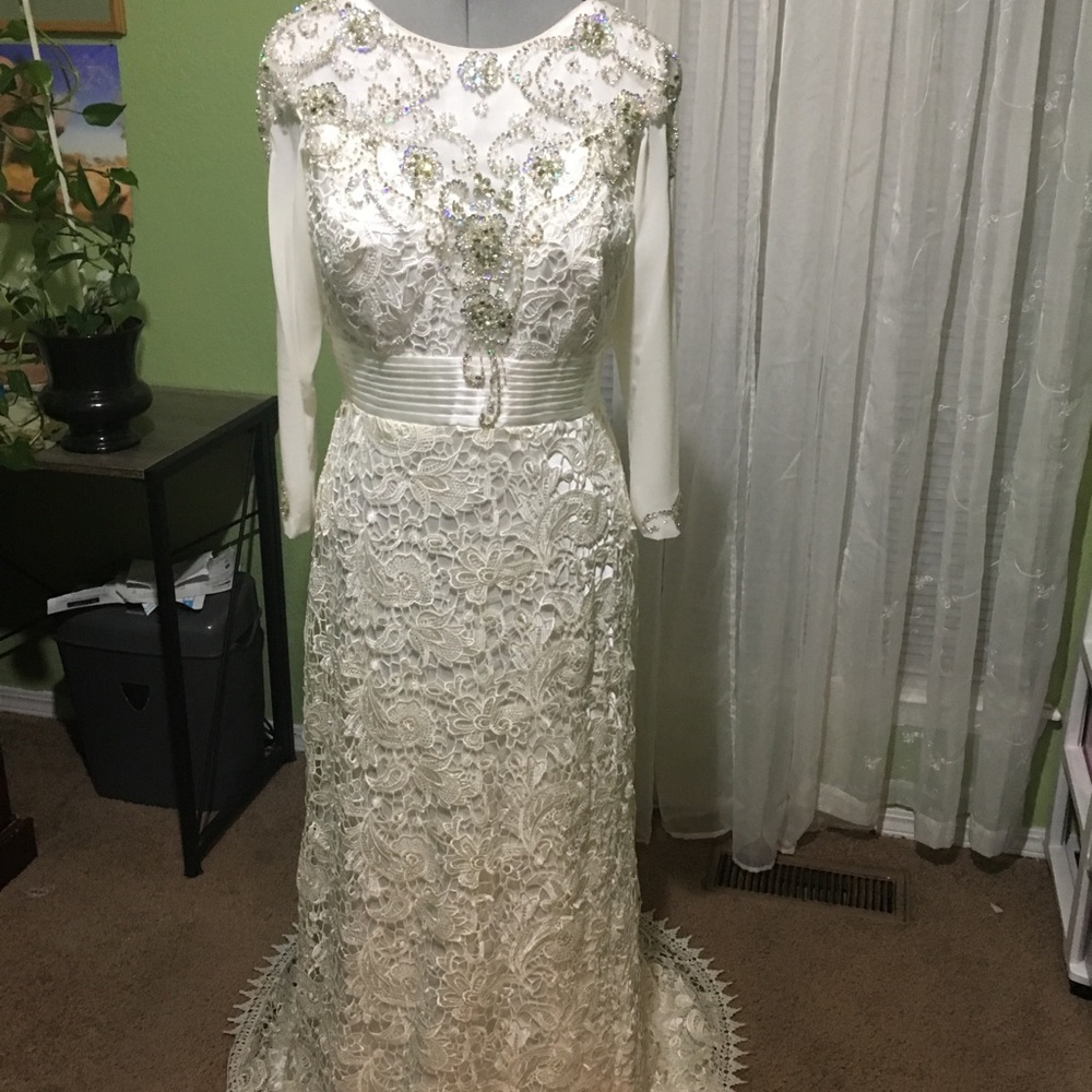 Bride’s mother dress
